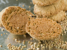 Buckwheat cookie