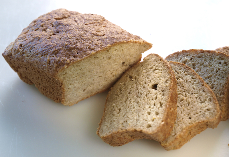 orange buckwheat bread