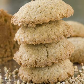 Easy Buckwheat Cookies
