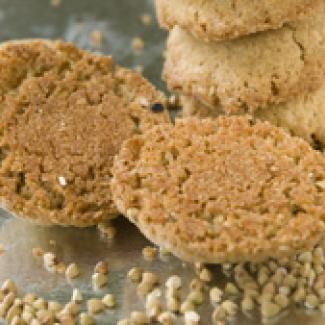 Easy Buckwheat Cookies